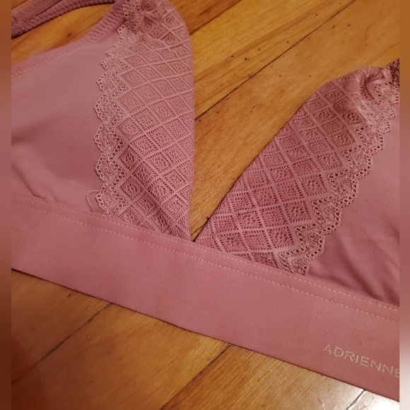 Bundle of 2 pink Adrienne Vittadini bralettes. Size M. - Picture 6 of 12